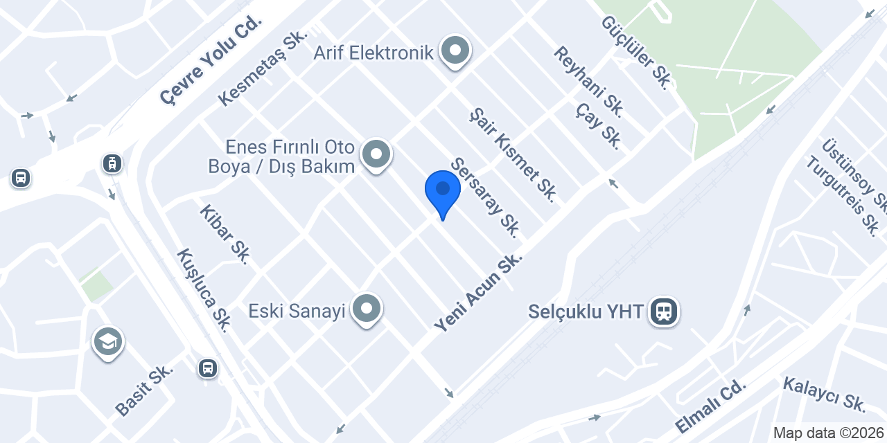 Tekademoğlu Hırdavat konumu
