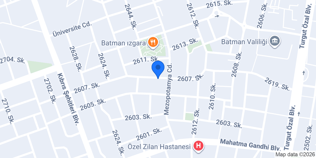 Mr. Bekman erkek kuaförü konumu