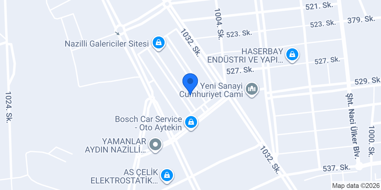 Star otomotiv nazilli konumu