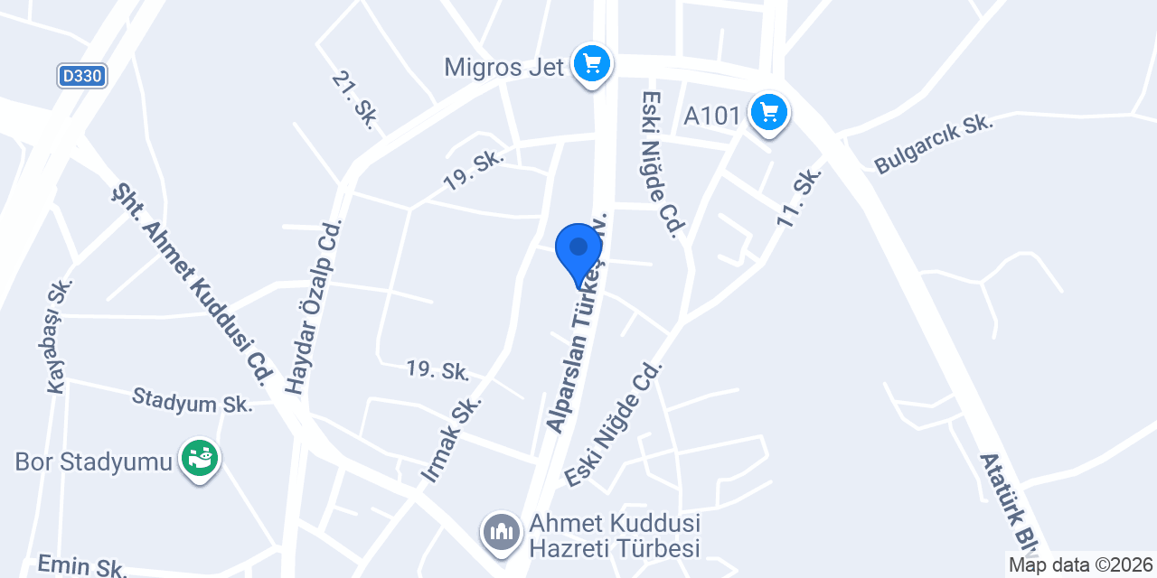 KALEM OTOMOTİV konumu