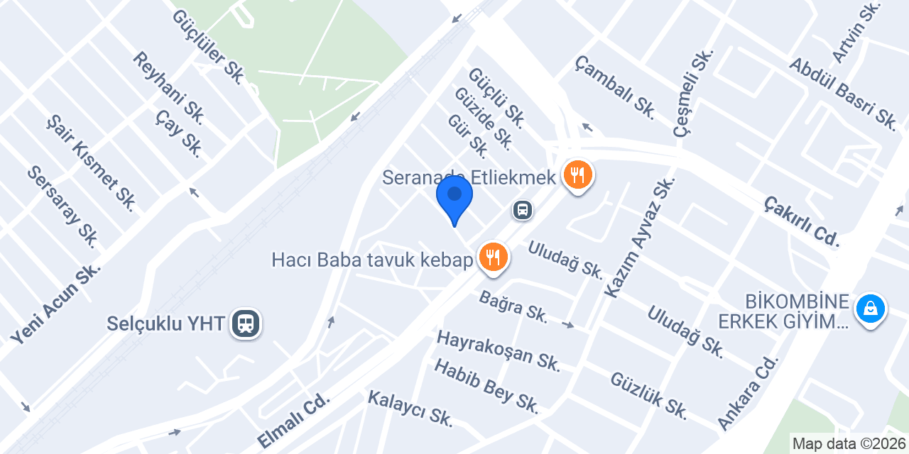 Nermin Tekstil konumu