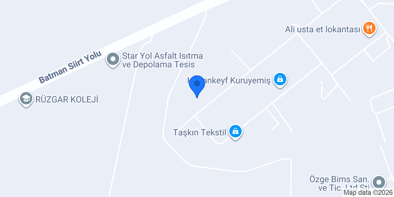MED TEKSTİL konumu