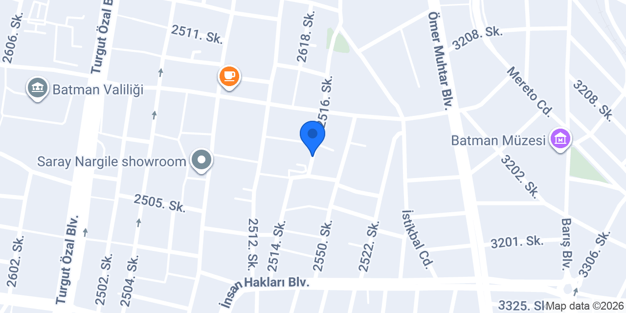 Batman spot öz valide konumu