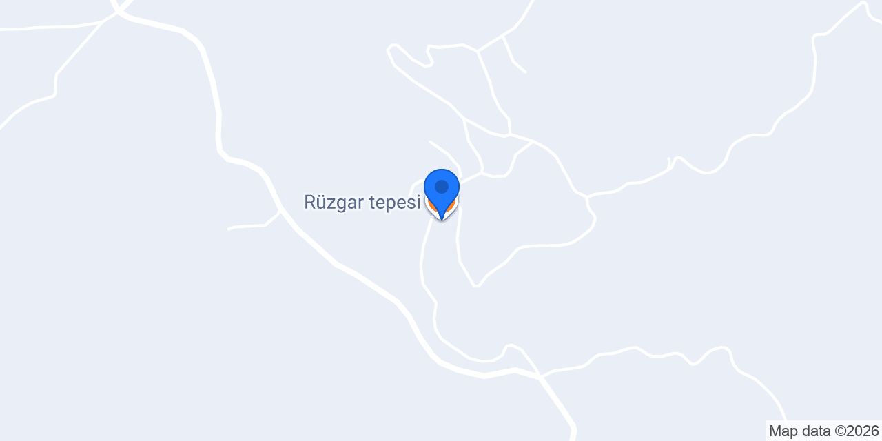Rüzgar tepesi konumu