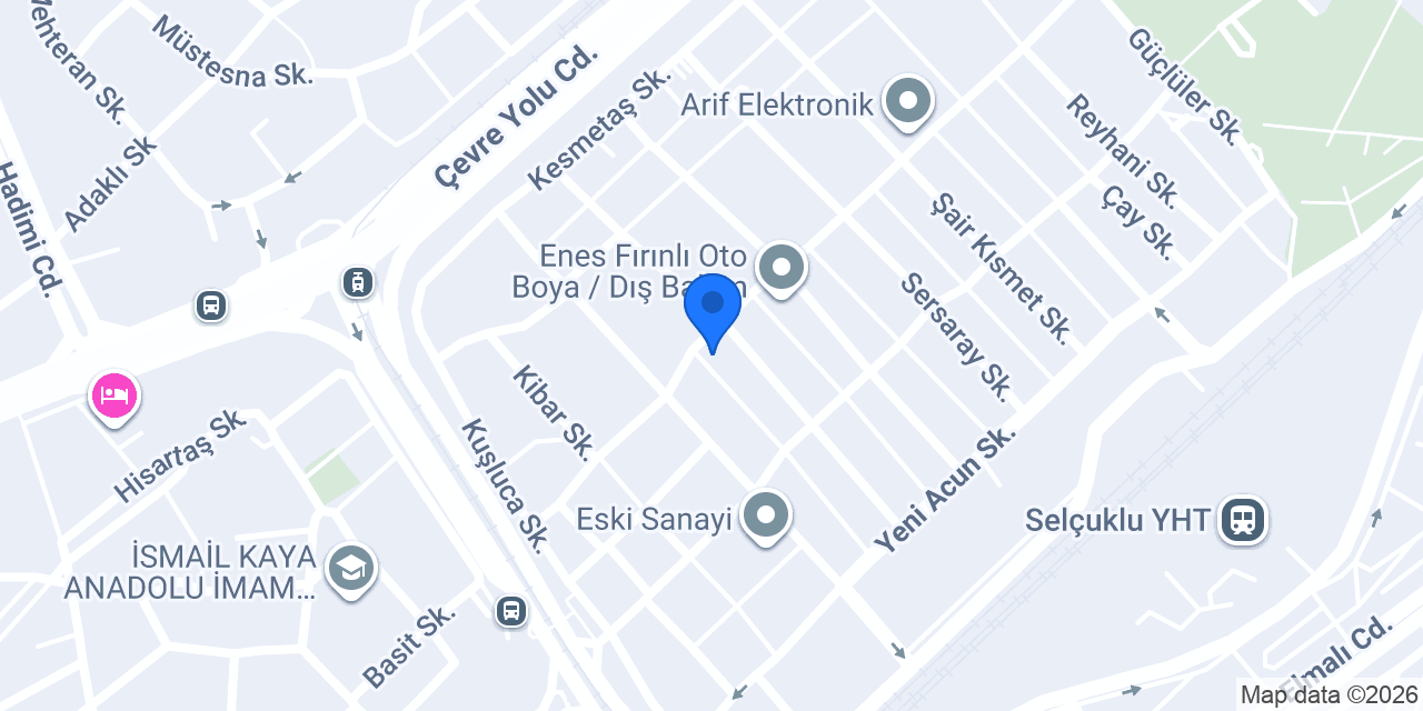 Altınekin Etliekmek Döner konumu