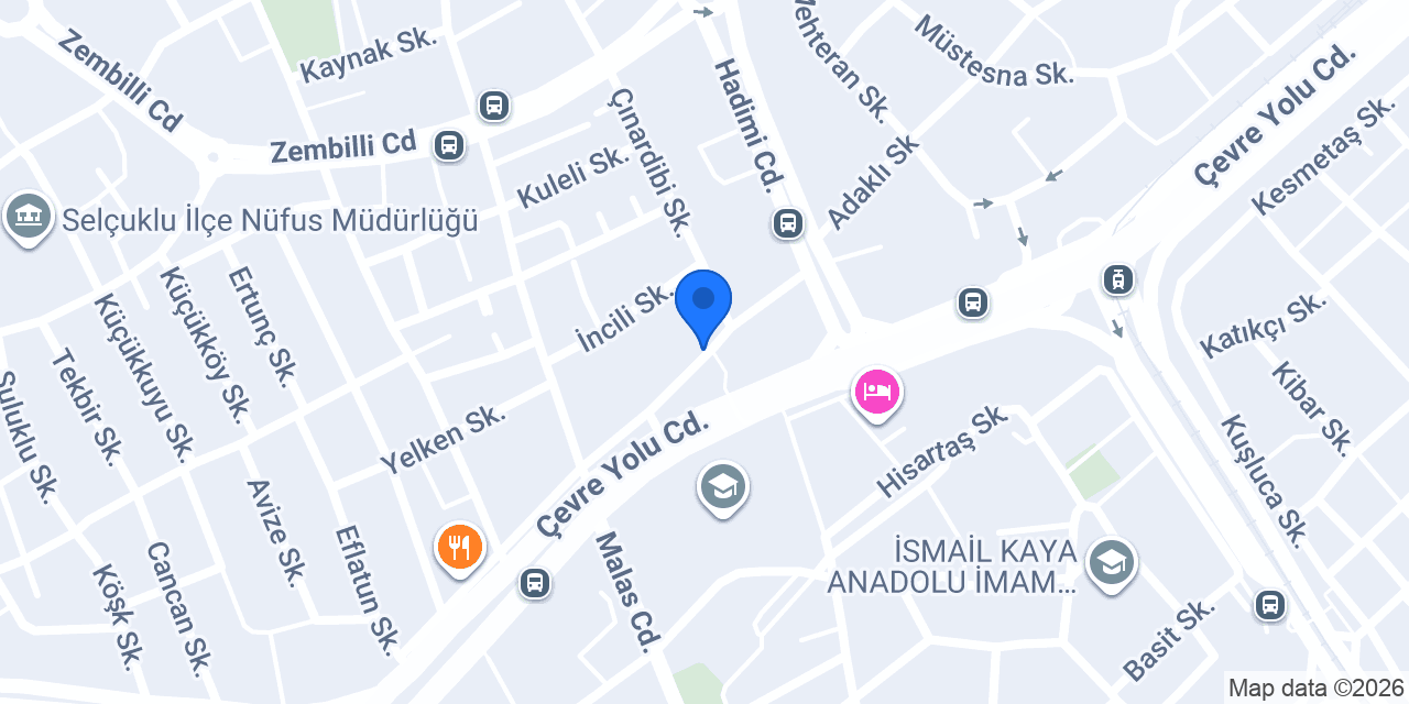 Şamdan Cafe konumu