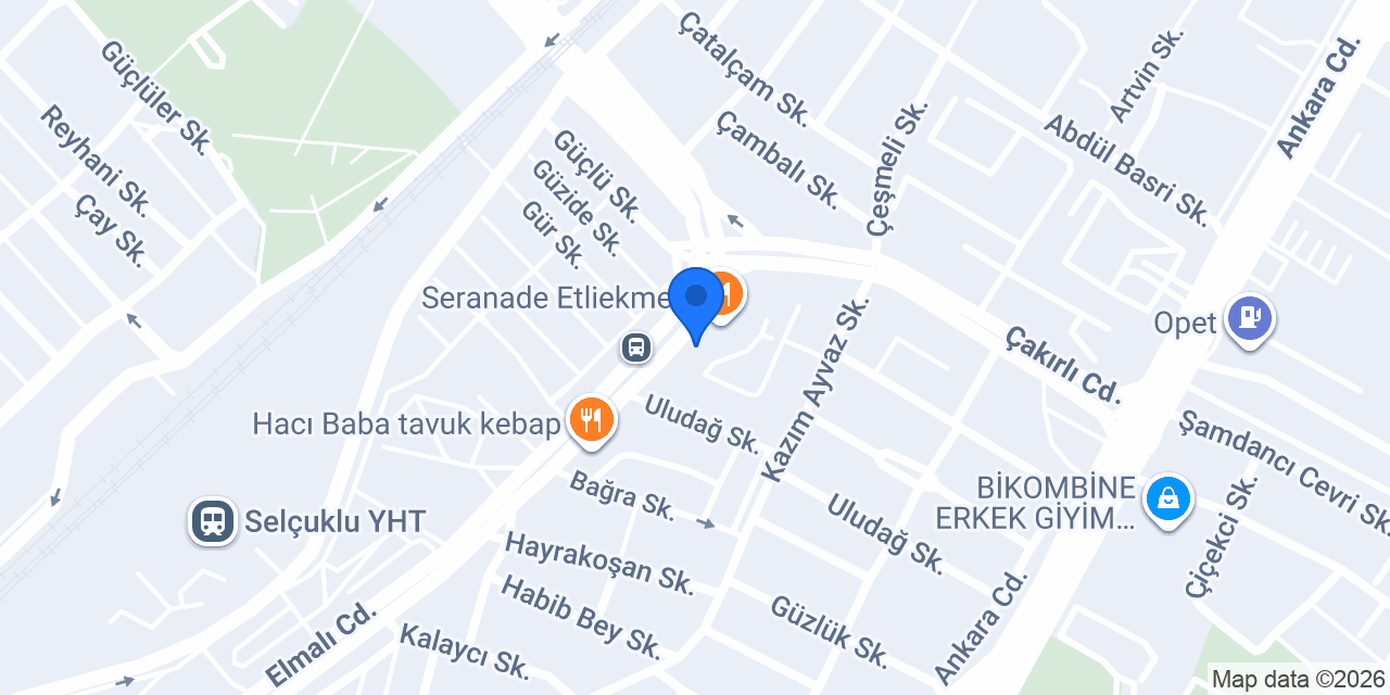 Ptt-tekstil Pazarı Şubesi konumu