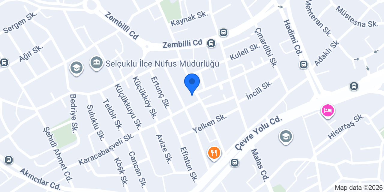 GT Premium Garage konumu