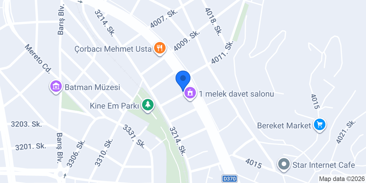 Kurt Dental Diş Kliniği konumu