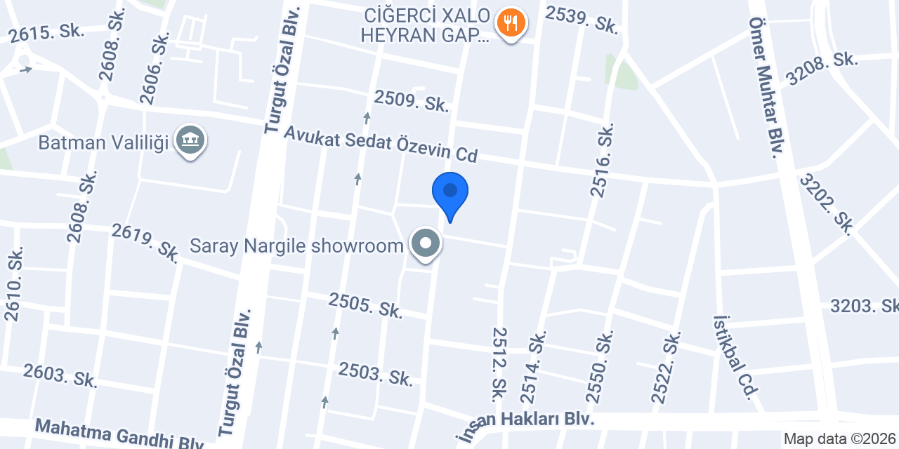 KASAP ET konumu