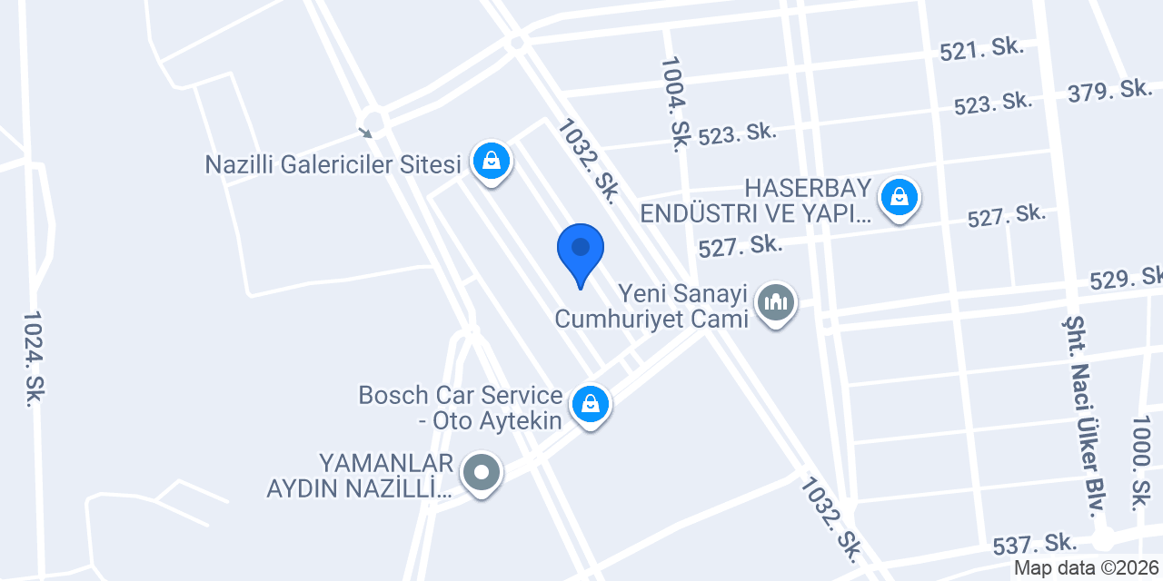 BAYINDIR OTO GALERİ konumu
