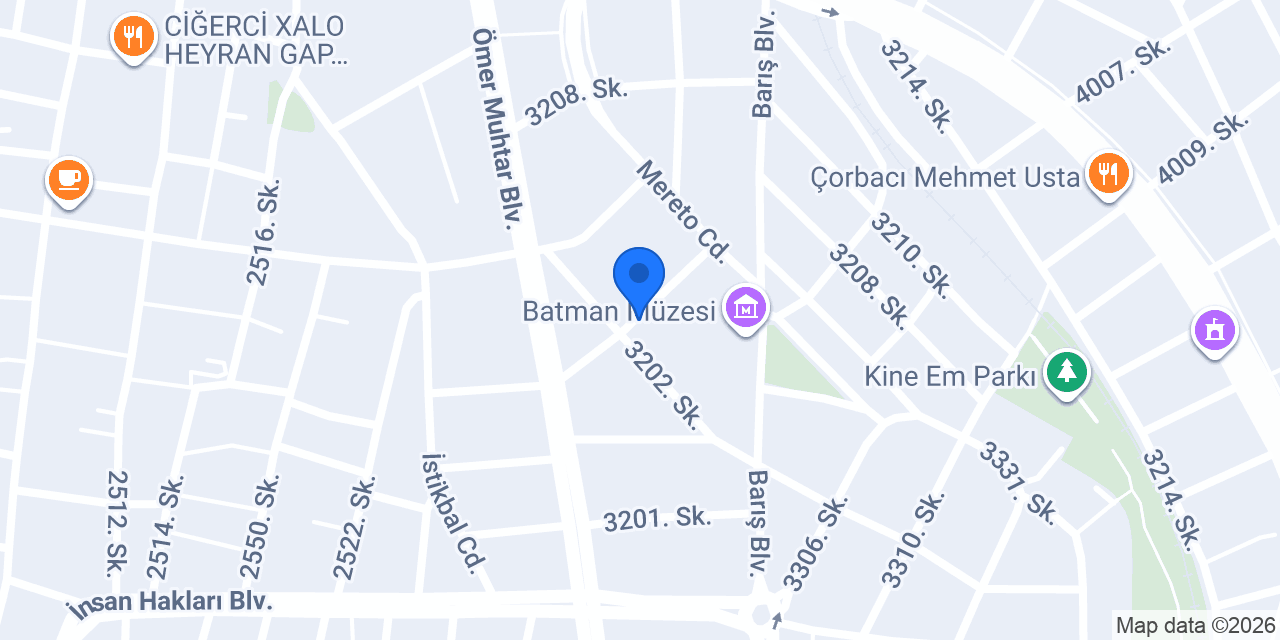 Semt Kasap konumu