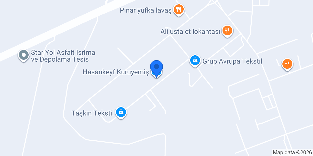 Hasankeyf Kuruyemiş konumu