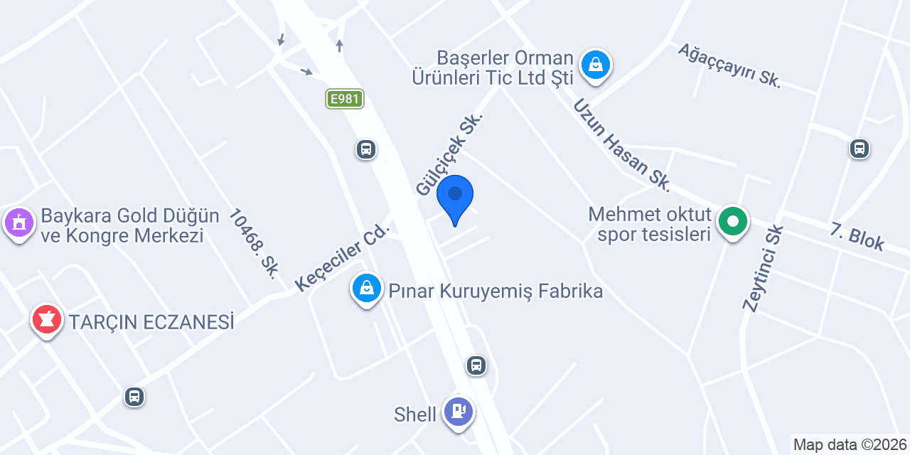 Çatı İhtisası İnşaat konumu