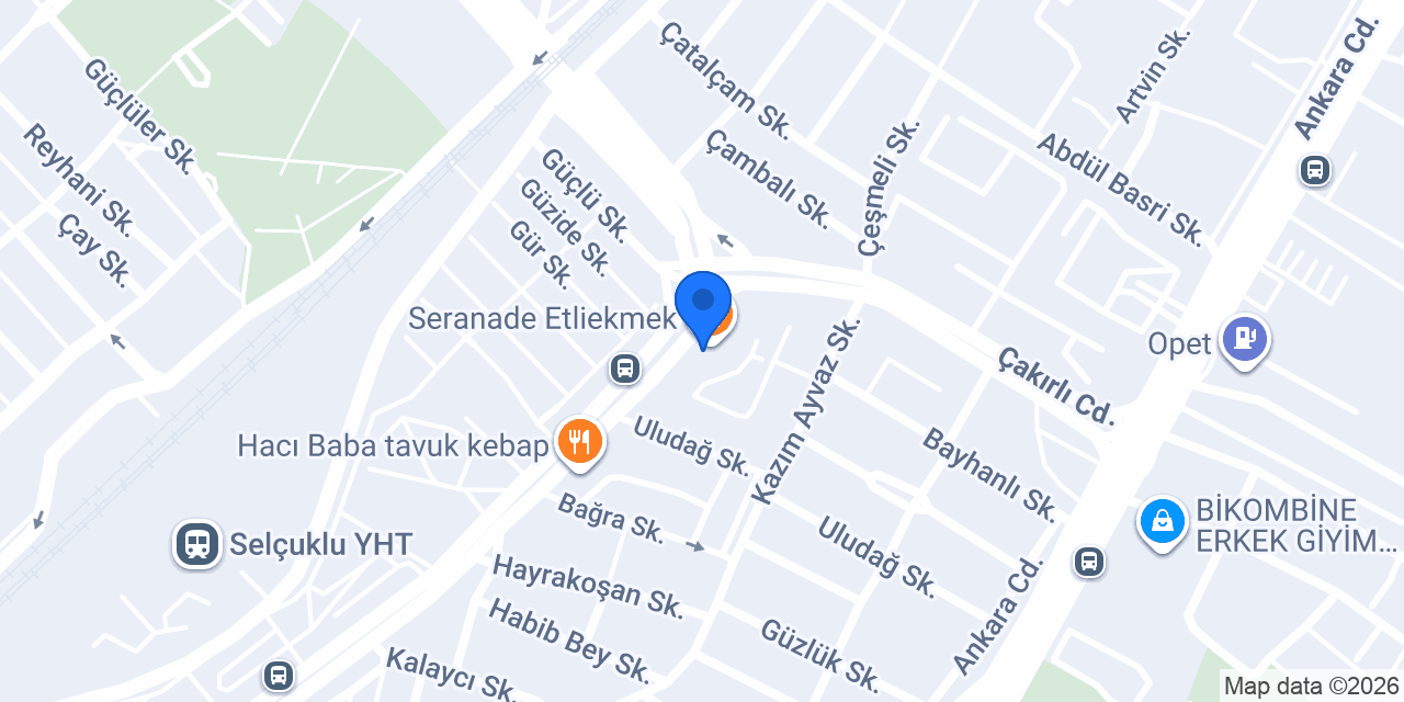 ALİ UZMAN OTO LASTİK konumu