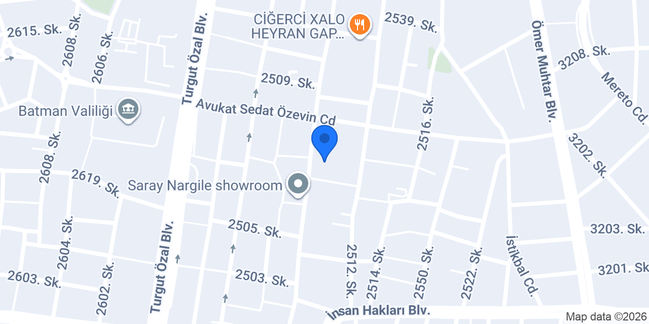 Batman Yeni Sahne konumu