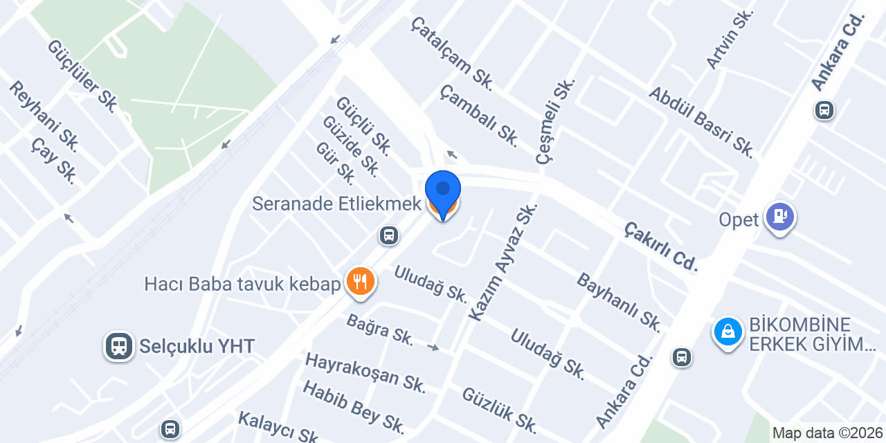 Seranade Etliekmek konumu