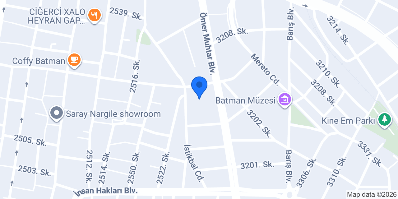 Gap Ortaokulu konumu