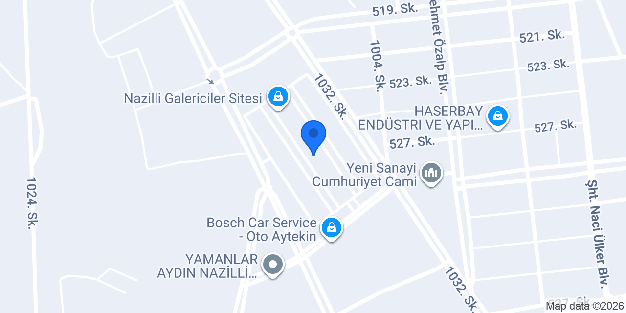 Hızır Motors konumu