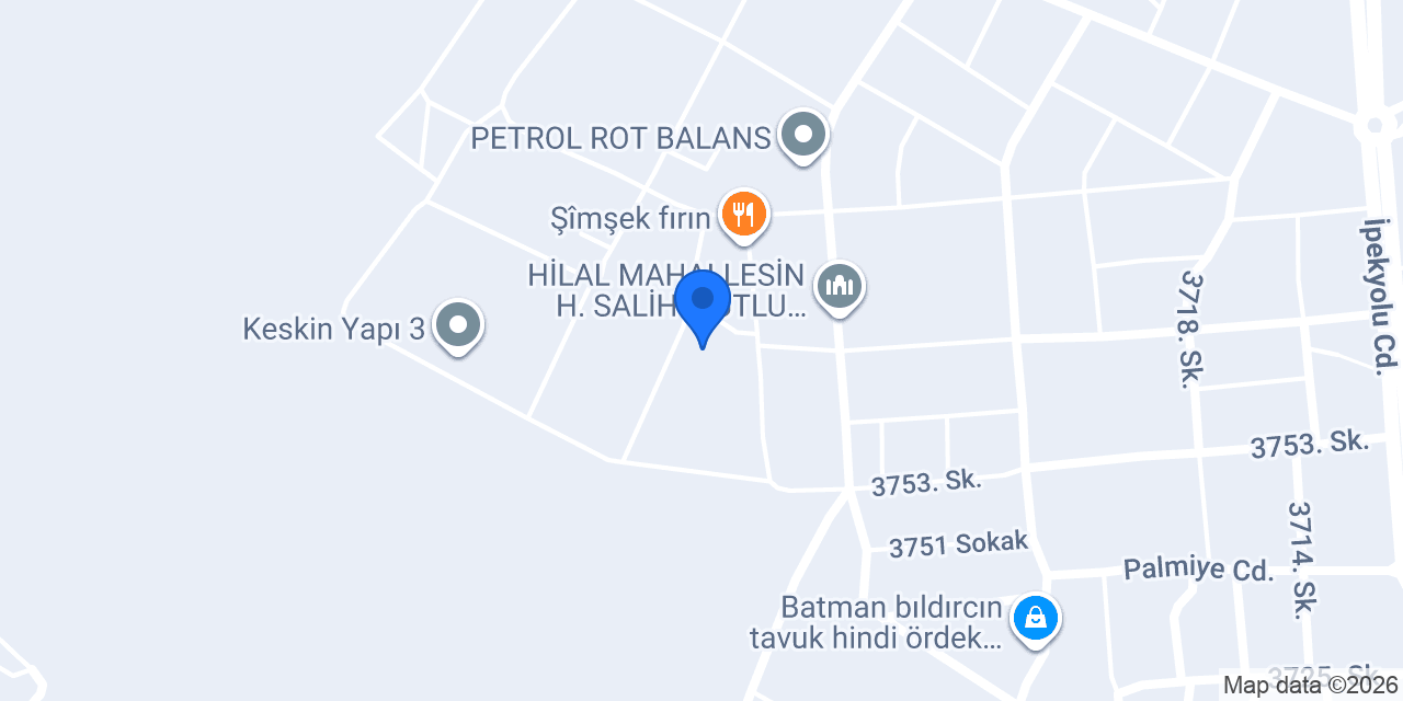 Bu biber çiğ köfte Hilal MH. konumu
