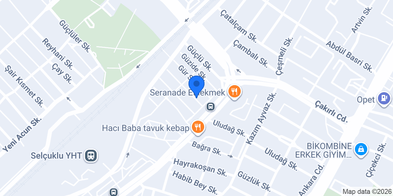 Nazar Konfeksiyon konumu