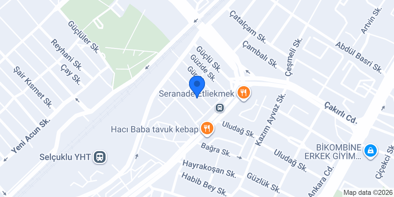 Yıldırım Tekstil konumu