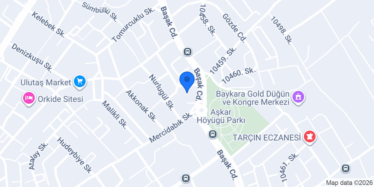 KARKENT TÜP VE SU konumu