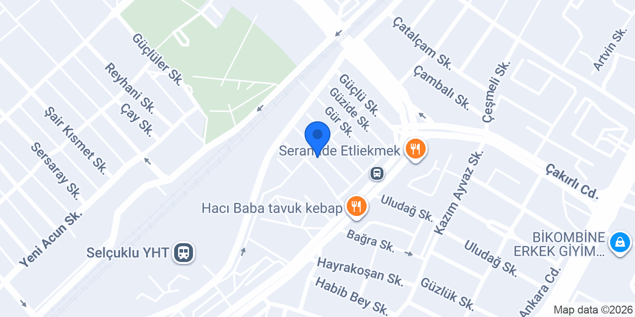 Konya Sünnet Kıyafetleri konumu