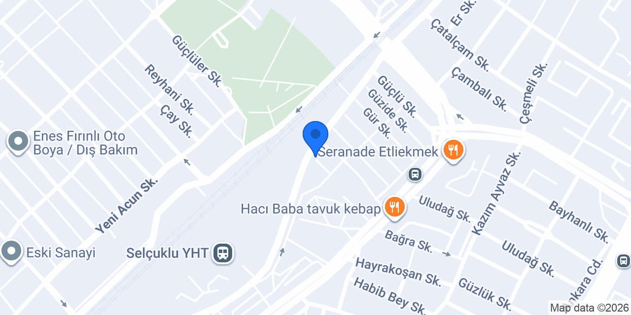 Ayba Tekstil Mefruşat LTD. ŞTİ. konumu