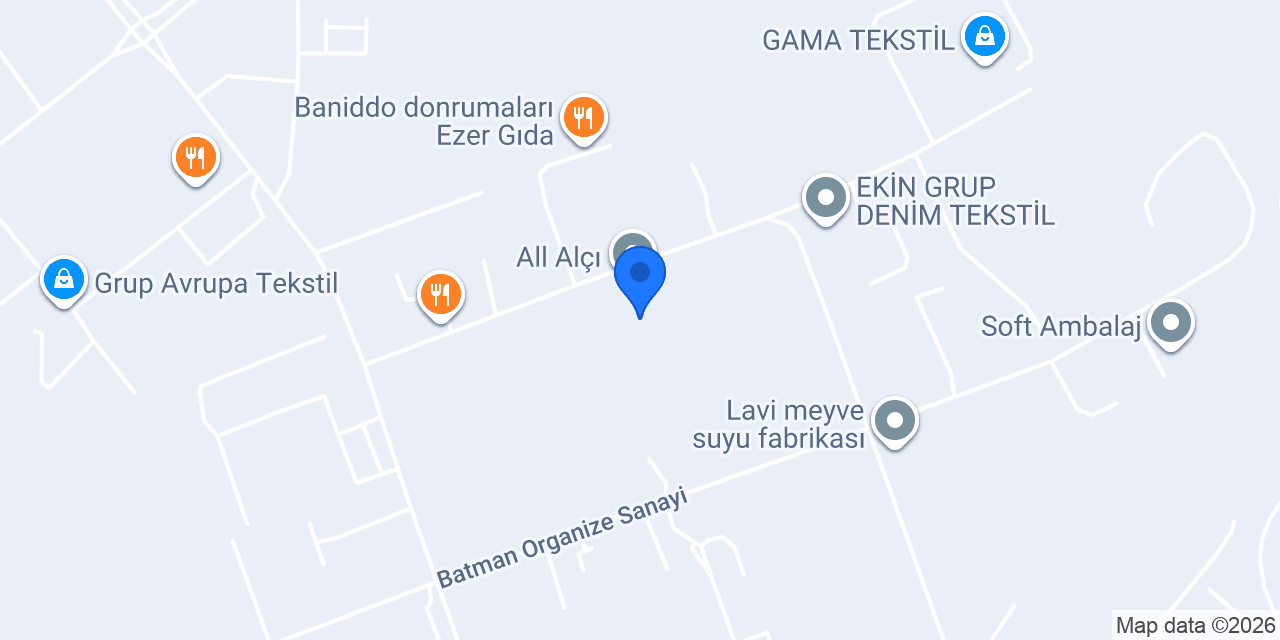Ar-Ge Merkezi konumu