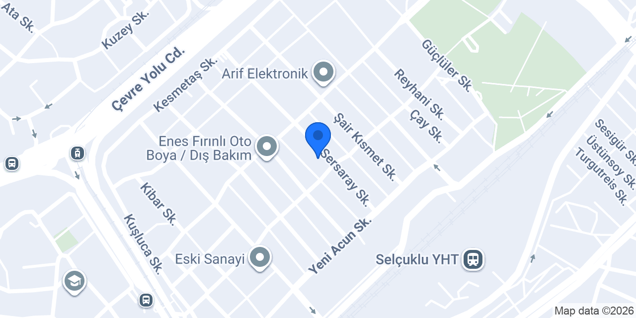 Faruk Usta Özel Servis konumu