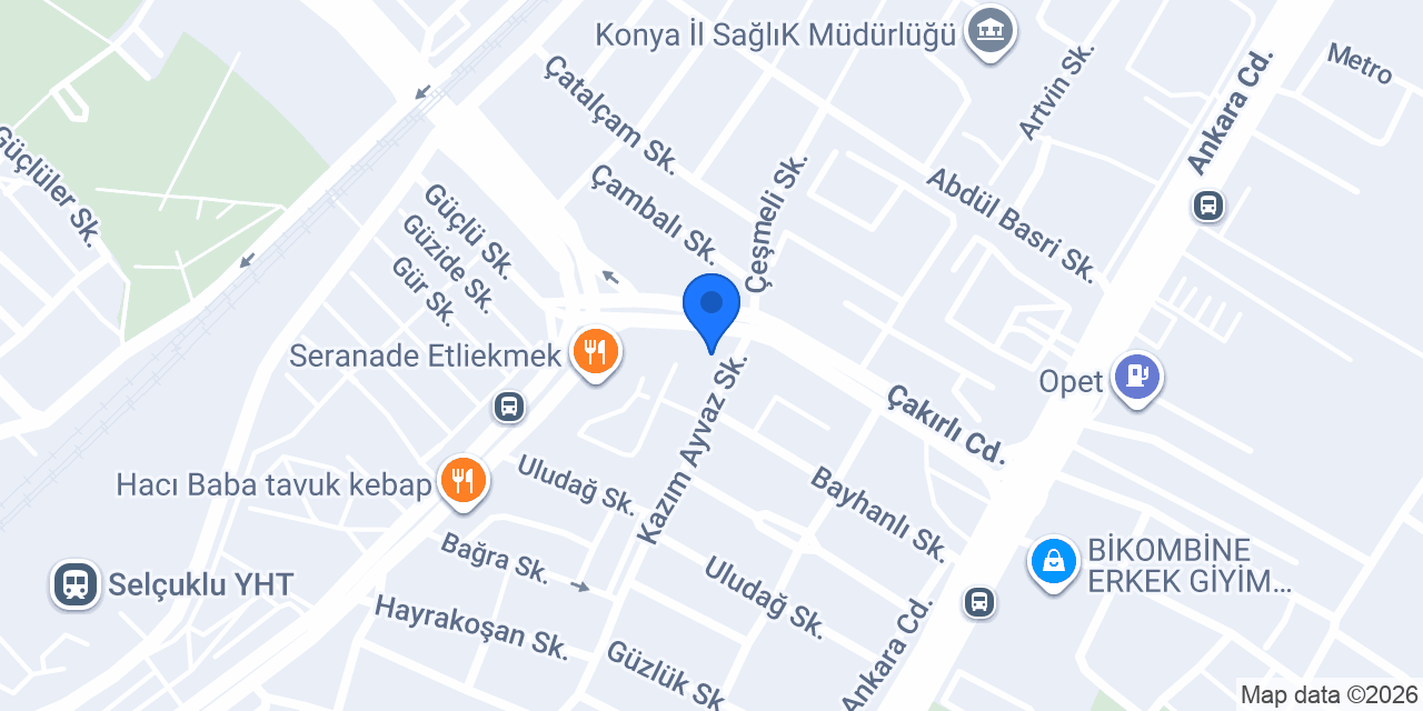 Hanedan Fırın Kebabı konumu