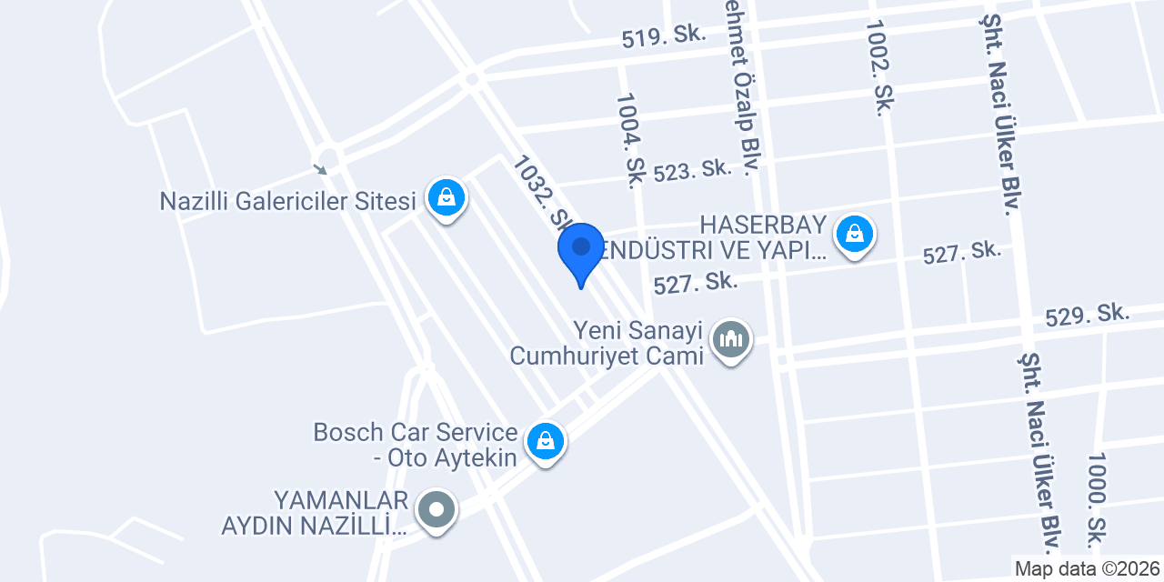 Kardeş 2. El Traktör Galerisi konumu