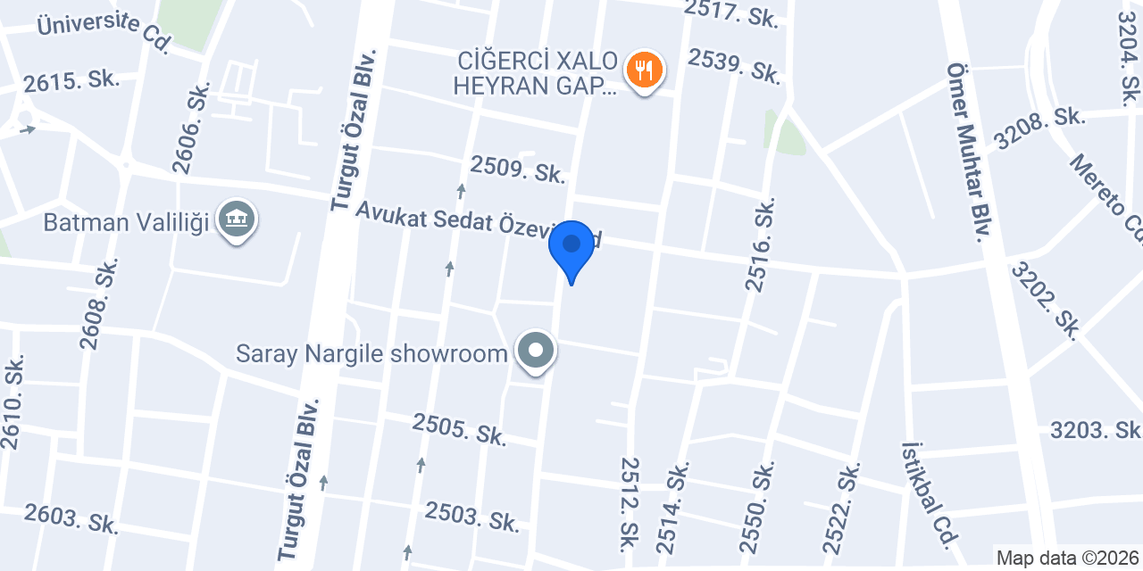 Batman Cms Travel konumu