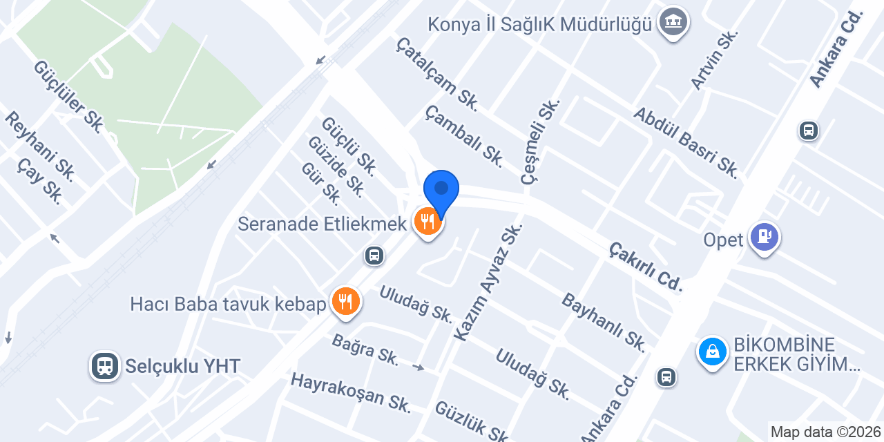 Pirelli Lastikleri - Ata Lastik konumu
