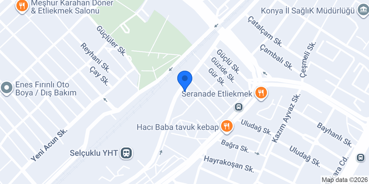 Genç Özlem Tekstil konumu