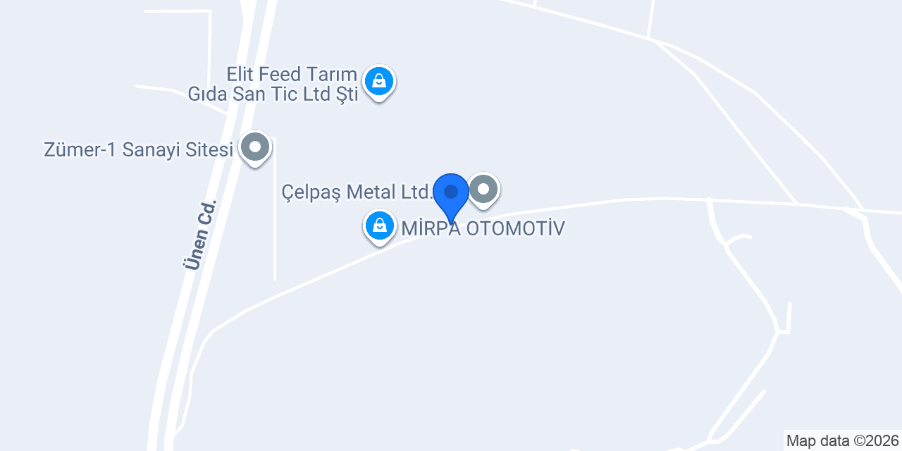 ÜÇEL YAPISAL ÇELİK konumu