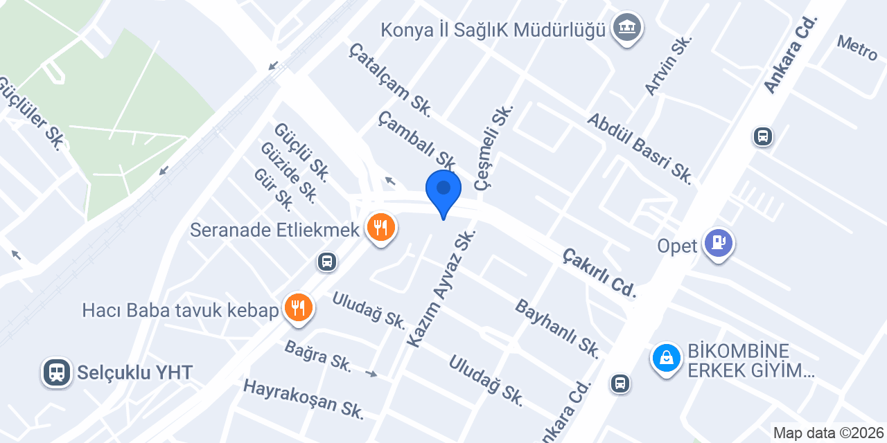 İBO USTANIN YERİ konumu