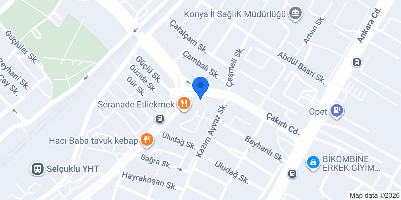 Continental - Erdoğanlar konumu