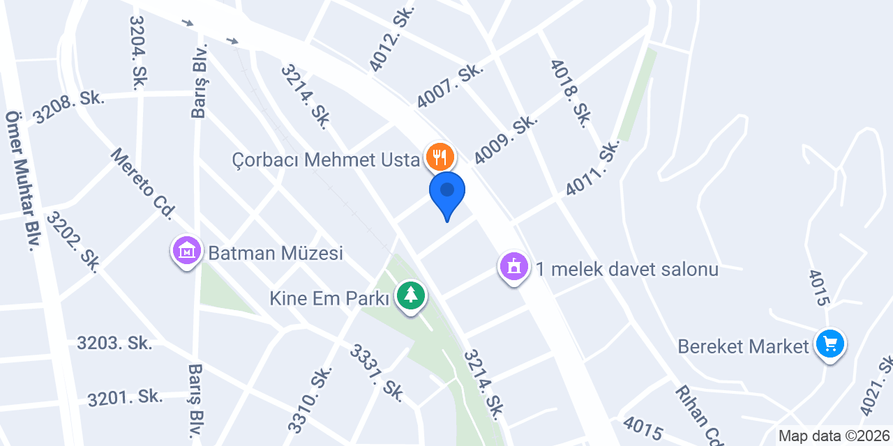 Gözde Lahmacun ve Pide Salonu konumu