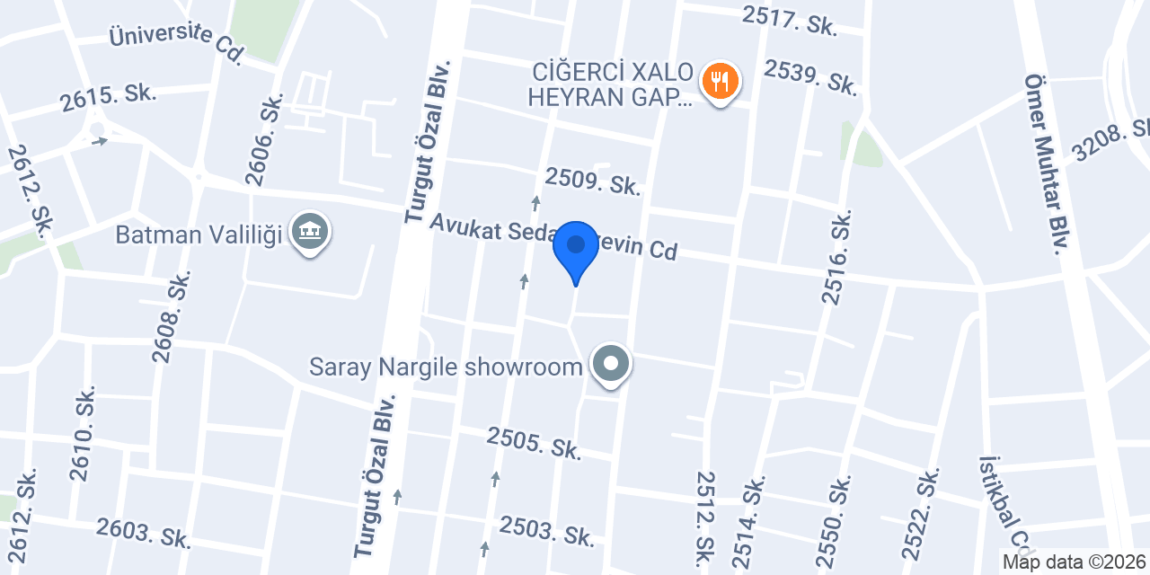 Aref Yapı Gayrimenkul konumu