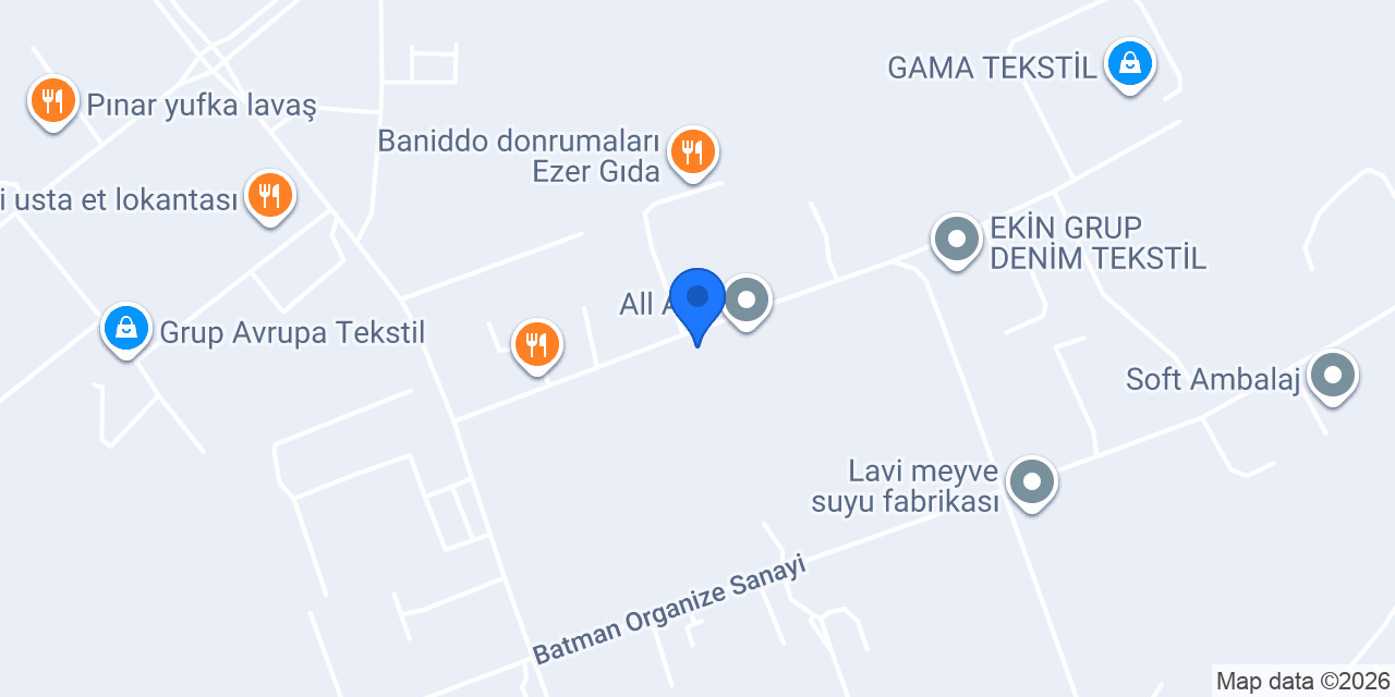 Dibateks baskı san. Tic Ltd. Şti konumu