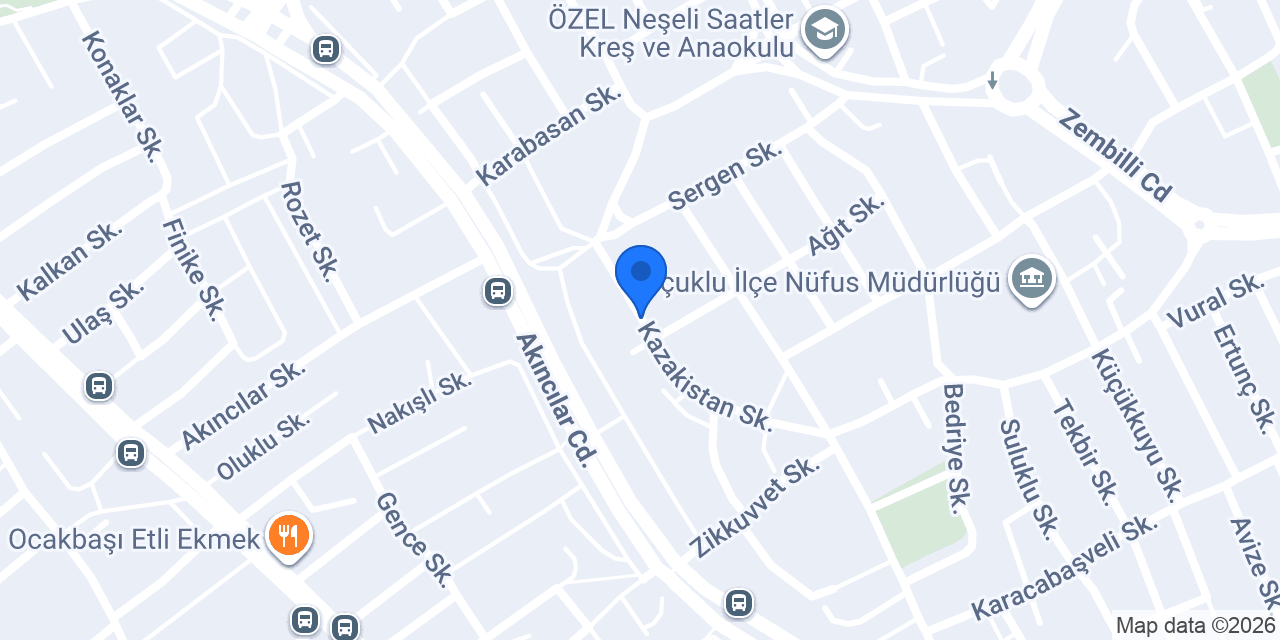 Evimis Köy Yufkası konumu