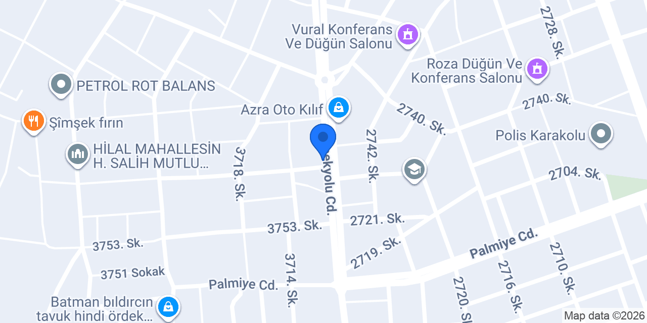 Botanik Tarım konumu