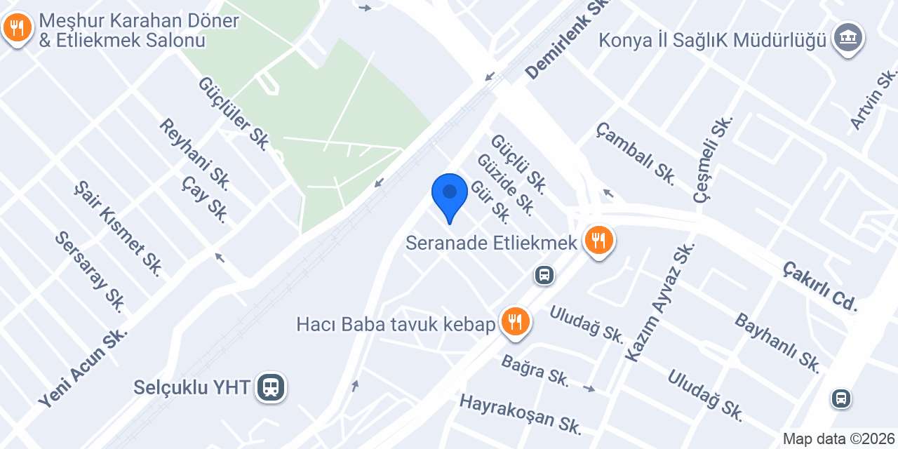 Çalıkuşu Tekstil konumu