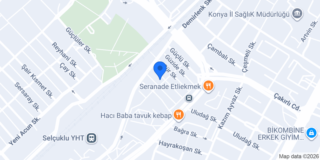 Avsar Tekstil Perde konumu