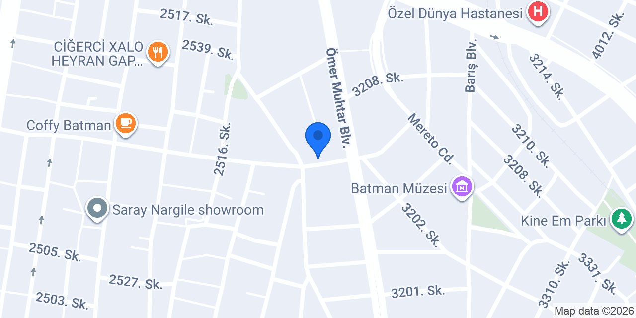 Mat Takı konumu