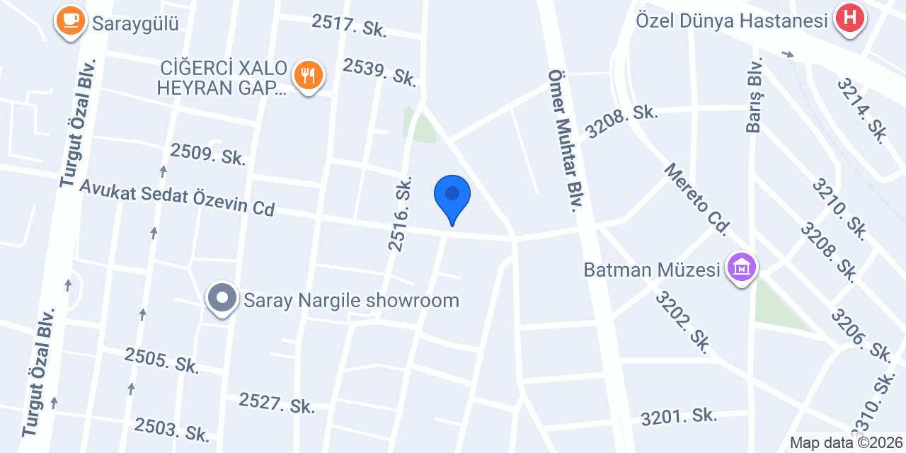 Batman Sertifika Bilgisayar Kursu konumu