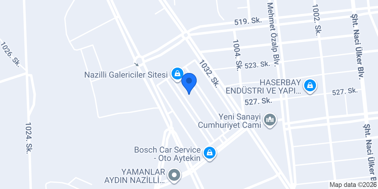 ALTIN OTOMOTİV konumu