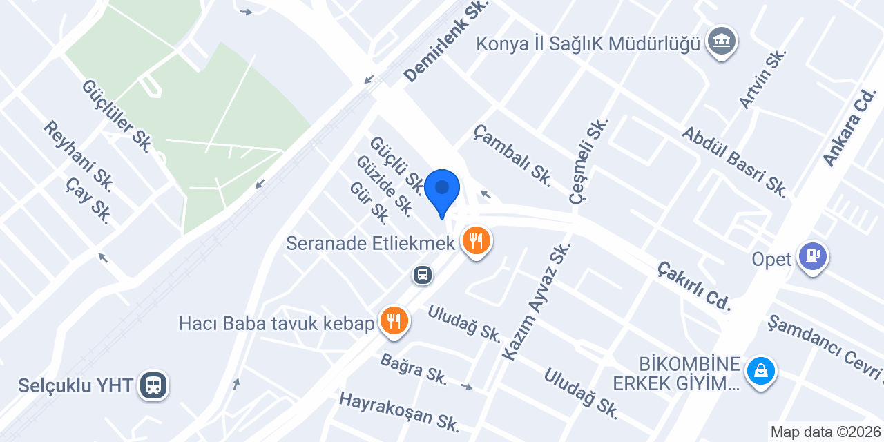 Yücel Simit konumu